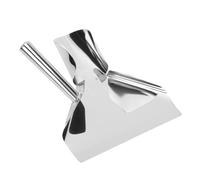 Pelle à Frites en Acier Inoxydable, Poignée Ergonomique | Construction durable, facile à nettoyer, parfait pour les collations, utilisation polyvalente, passe au lave-vaisselle