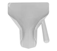 Pelle à Frites Pelle à Chips en Plastique Poignée Droite Ustensile de Cuisine Ergonomique Antidérapant pour Restaurants de Restauration Rapide Salles de Cinéma Buffets Matériel PC