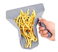 Pelle à frites | Pelle à frites - Outil de cuisine avec poignée ergonomique pour poulet aliments froids emballage restaurant collations repas usage commercial