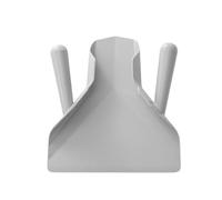 Pelle à frites, pelle à frites, pelle à frites, pelle à frites avec poignée - Spatule à frites avec poignée, ustensiles de cuisine, portable, alimentaire, antidérapant