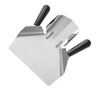 Pelle à frites - Pelle à pop-corn, pelle à frites | Pelle à frites en acier inoxydable, pelle à frites avec poignée unique | Fry Bagger Scooper Chip pour frites