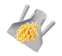 Pelle à frites - Truelle de service à frites, spatule polyvalente, pelle à portions alimentaires, appareil de distribution de collations, appareil de manipulation résistant à la graisse | Outil