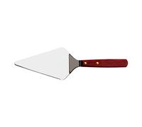Pelle à gâteau crantée 16cm inox 28x1 cm