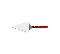 Pelle à gâteau crantée 16cm - - Marron - Inox