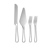 Pelle à gâteau - Poignée ergonomique - En acier inoxydable - Spatule à fromage - Pelle à gâteau - Ustensile de cuisine - Décoration de table de mariage, pendaison de crémaillère, buffet, dîner