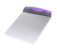 Pelle à Gâteau Transfert De Pizza, Gâteaux Corne Patisserie Outil Multi-usage En Acier Inoxydable Coupe Pâte Boulangerie Boulanger Poignée Non-glissante Accessoire pour Pratique Précis Pain Quiches