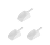 Pelle à glace 1/5 pièces machine à glace épaissie grande en plastique for magasin de thé au lait, pelle spéciale for aliments et riz(Medium 3pcs)