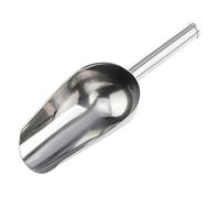 Pelle à glace en acier inoxydable pour bonbons, buffet, farine, bonbons, outils de mesure 20,3 cm