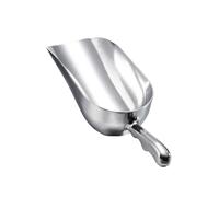Pelle à glace en alliage d'aluminium for grains de café, grattoir pour bar, fête, buffet, cuisine(170ml)