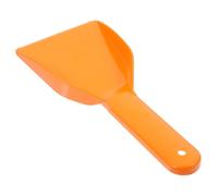 Pelle à Glace Grattoir PP Orange, pour Réfrigérateur et Congélateur