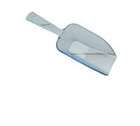 Pelle à glace Lot de 6 mini-pelles à glace en plastique for desserts mariage(Small blue)