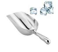 Pelle à Glace Pelle à charbon et cendres en plastique copeaux de bois Grille barbecue Combinaison Scie granulés(5OZ Alum)