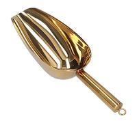 Pelle à Glace, Pelle en Acier Inoxydable avec Poignée Ergonomique pour Cuisine et Bar, Accessoire Multifonction pour Glace Farine Bonbons
