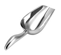 Pelle à glace, spatule de cuisine en acier inoxydable épais for popcorn, thé, fruits secs, farine riz (24 cm)(30 * 10cm)