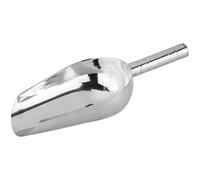 Pelle à Glaçons Poignée Ergonomique en Acier Inoxydable | Surface Lisse, Entretien Facile, Prise Confortable, pour Réfrigérateur et Bac à Glace, Usage Bar et Plusieurs styles