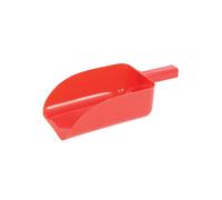 Pelle à grain en plastique Roma Rouge TU