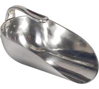 Horizont Agrartechnik Pelle à grain Kamer ronde en aluminium Argenté 1,6 kg