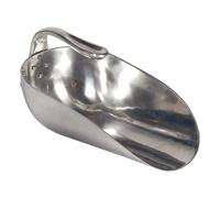 Pelle à grain ronde en aluminium Kamer Argenté 2,5 kg