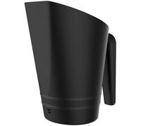 EDA Plastiques Pelle à granulés Jura Montania 1 L – Noir – pour 700 g de pellets