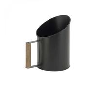 Linxor - Pelle à granulés, pellets en Fer de Zinc et poignée en Bois - 1.5L - Plusieurs Coloris
