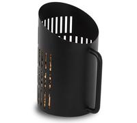 LE MARQUIER - Pelle À Granulés Ronde Noire 12cm