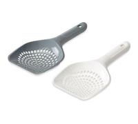 Pelle à Litière - Animal Valley - Micro - Tamis - Plastique - Nettoyage Facile