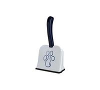 TRIXIE Pelle à litière avec support - tous types de litière courants - support facile à nettoyer - taille L - blanc/gris - 40475