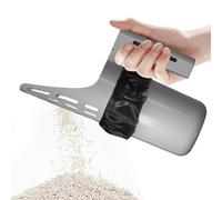 Pelle À Litière pour Chat,Grande Pelle Portable pour Litière Capacité Élevée | Accessoire pour Animal De Compagnie Filtre À Déchets pour Maison Intérieur Femme Homme