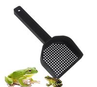 Pelle à litière pour chat - Litière durable, pelle à déchets pour animaux de compagnie facile à nettoyer | Pelle à en métal nichée, poignée ergonomique, pelle à litière suspendue, égouttoir à