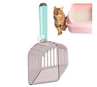 Pelle à litière pour Chat, Pelle à litière pour Chat | Pelle à Merde de Chien Pelle Profonde, Pelle à excréments de Chat Portable avec Pince de Verrouillage, Pelle Profonde pour litière de Chat, an