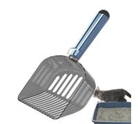 Pelle à litière pour Chat, Pelle à litière pour Chat | Pelle à Merde de Chien Pelle Profonde, Pelle à excréments de Chat Portable avec Pince de Verrouillage, Pelle Profonde pour litière de Chat, an