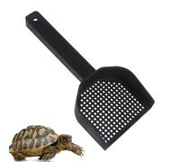 Pelle à litière pour chat - Pelle à litière robuste en plastique pour propriétaires de chats | Design durable, léger et ergonomique pour un nettoyage facile | Idéal pour agglomérer la litière pour