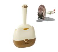 Pelle à litière pour chat - Pelle à sable robuste à mailles fines, outil de filtration pour déchets d'animaux de compagnie | Cueillette de nettoyage murale pour litière pour chat avec séparateur de