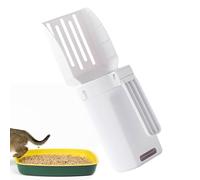 Pelle À Litière Pour Chat - Pelle Légère Pour Chat, Outil De Nettoyage De Litière Pour Chat | Pelle De Levage Pour Chat Avec Poubelle, Pelle À Litière Portable Pour Chat, Outil De Nettoyage Des Déchet