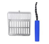 Pelle à Litière pour Chat, Poignée Amovible, Pelle à Litière Portable pour Chat, Résistante à l'oxydation pour Le Nettoyage du Bac à pour (Blue)