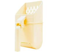 Pelle À Litière Pour Chat | Raclette De Nettoyage - Ramasse-Crottes Pour Animaux Domestiques,Pour Chats Et Chatons Chiens De Compagnie Races De Toutes Tailles Entretien Et Hygiène Du Bac À Litière