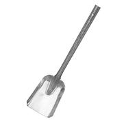 Pelle à Long Manche, Pelle de cheminée, de Jardin à Douille Ouverte pour la Neige et Le Charbon, Outil Jardin, Long Manche, cheminée