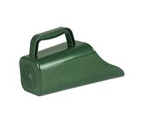 Pelle à main en plastique, pelle à plantes polyvalente pour le jardinage, facile à tenir, design convivial, outil de jardinage utile en plastique, dimensions : environ 22 x 9 cm/8,66 x (comme