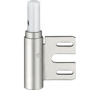 Pelle à main L190xB140xH75mm avec manche orange PP