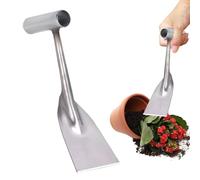 Pelle à main pour Pelle de jardin en acier inoxydable - Pelle à main ergonomique en acier inoxydable - Outils de désherbage portables en plein air, accessoires de plantation épaissis pour