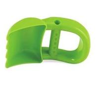 HaPe International – Pelleteuse manuelle rouge – Bac à sable, facile pour enfants 18 mois et plus