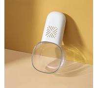 Pelle à mesurer de grande capacité avec échelle pour grains de farine de riz, outil de cuisine ergonomique pour le contrôle des portions d'aliments secs, qualité alimentaire PP PET, blanc ou jaune