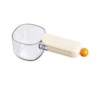 Pelle à mesurer les aliments, avec clip pour sac, pince de cuisson | Pelle à nourriture multifonction - pour maison, hôtel, restaurant, café, boulangerie, ferme, préparation des repas