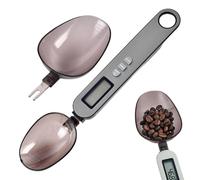 Pelle À Mesurer Pour Aliments - Balance De Mesure Numérique Pour Aliments Pour Animaux | Cuillère De Cuisine De Haute Précision Avec Écran LED | Têtes De Cuillères Interchangeables, Balance De Cuisine