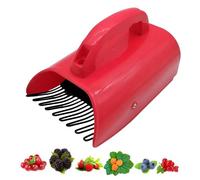 Pelle à myrtilles - Peigne de cueillette de baies, outil de récolte de fruits à la main | Cueillette de baies sûre, outils de prise en acier inoxydable, machine de récolte de fruits, râteau à