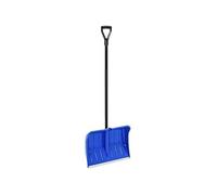 Pelle à neige - - 147 cm - Manche en métal revêtu - Bord en aluminium - Couleur bleue