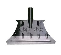 Pelle à Neige - 33,8 cm - Grattoir de Jardin Plat - Pelle à Neige Robuste pour Un Retrait - Chemin d'accès extérieur - Sol - - Entretien des Bordures de pelouse - Utilisation d'hiver