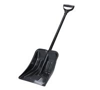 Pelle à Neige 96 x 25 cm en métal antirouille, Alliage d'aluminium, équipement de Camping Portable for l'extérieur