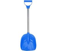 Pelle à neige à manche court pour enfant - Pelle à creuser amovible avec poignée en D, poignée robuste en acier inoxydable, outil portable pour creuser le sable et la neige pour les activités de plein