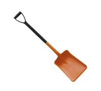 Pelle à neige à manche et à poignée haute résistance PP04 - Longueur 105 cm - Convient pour vrac, neige, sel, sable - CEMO - 7967